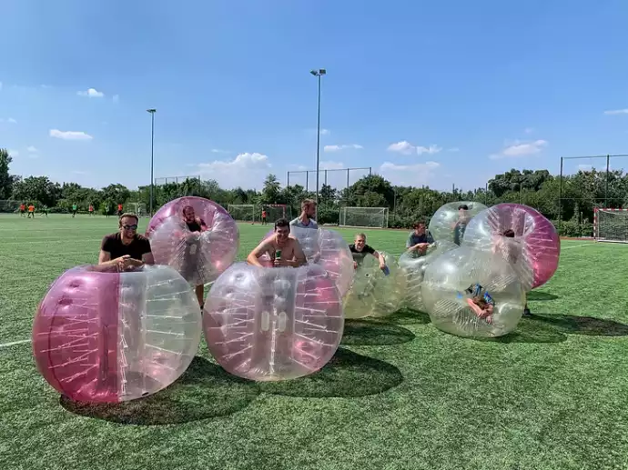 Bubble Zorb Football Prague