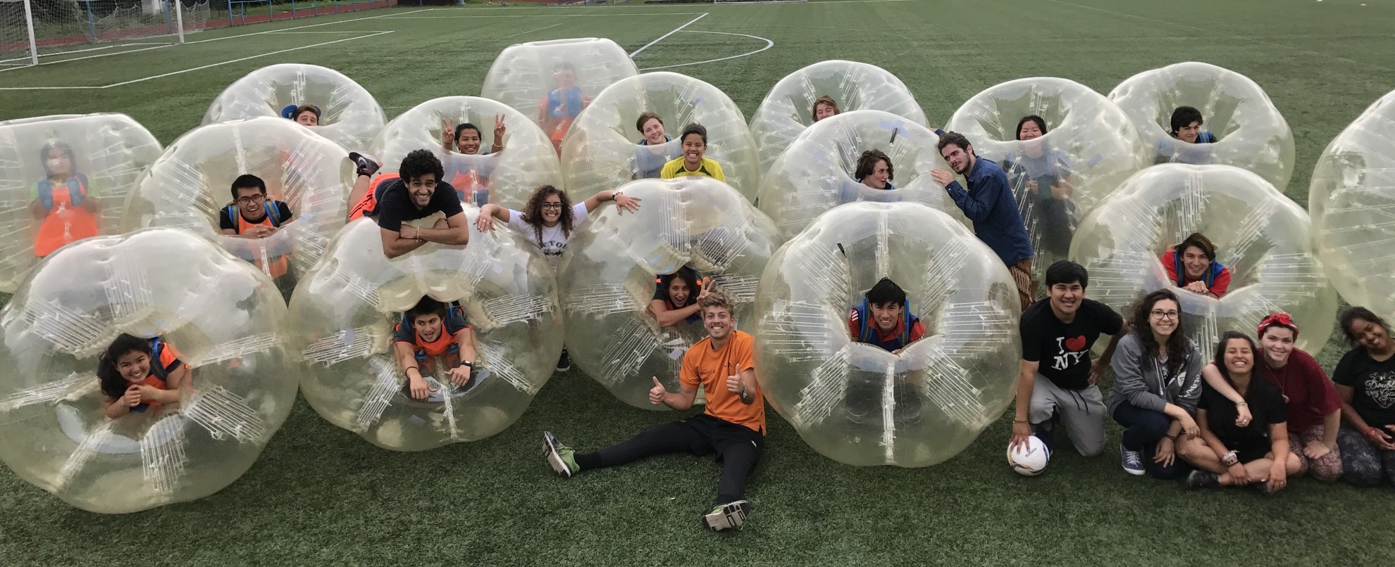 Prague Zorb Football